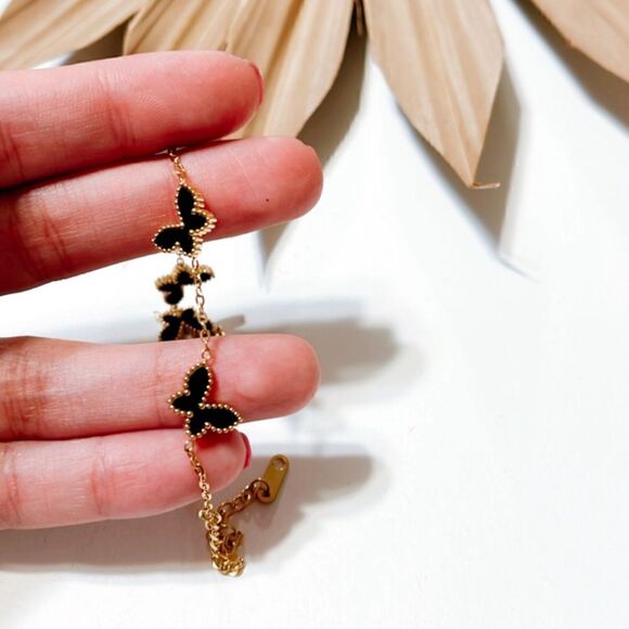 Butterfly bracelet #752 - Picture 4 of 4